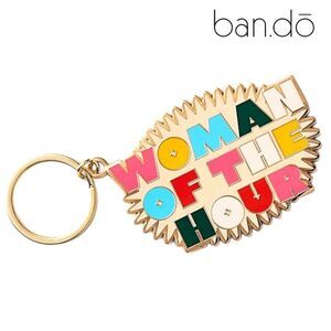 ban.do Woman of the Hour Multicolor Keychain for Women